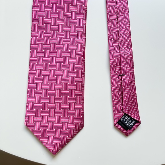 HICKEY FREEMAN Silk Neck Tie - Picture 2 of 4